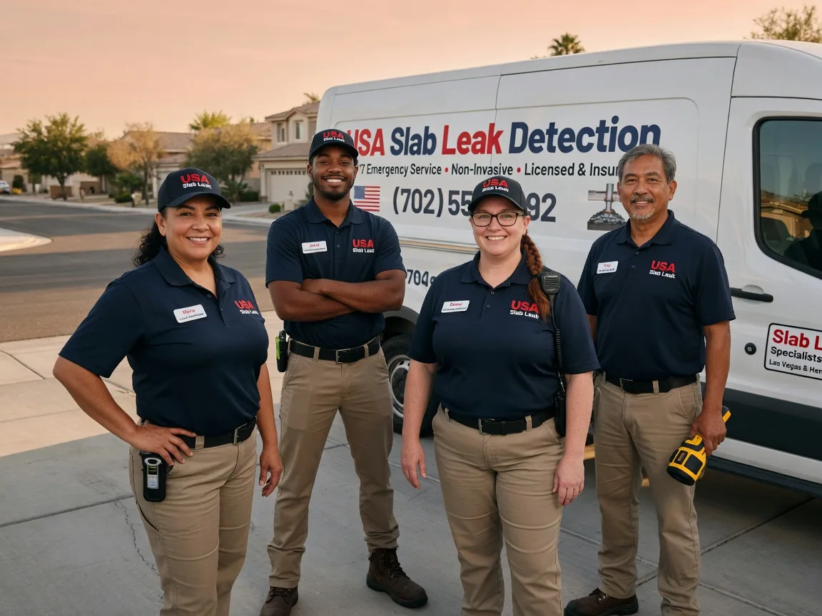 Slab Leak Repair company in Lincoln, ME
