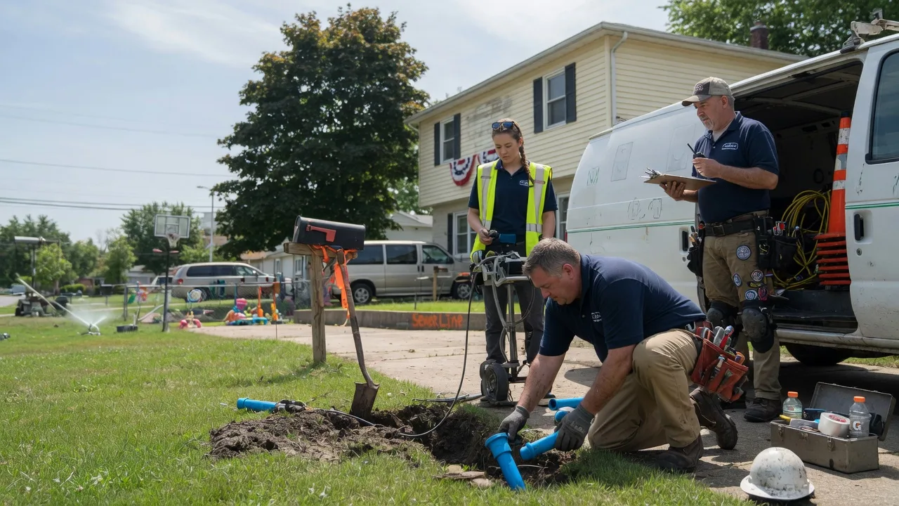 Slab Leak Repair in Lincoln, ME near me